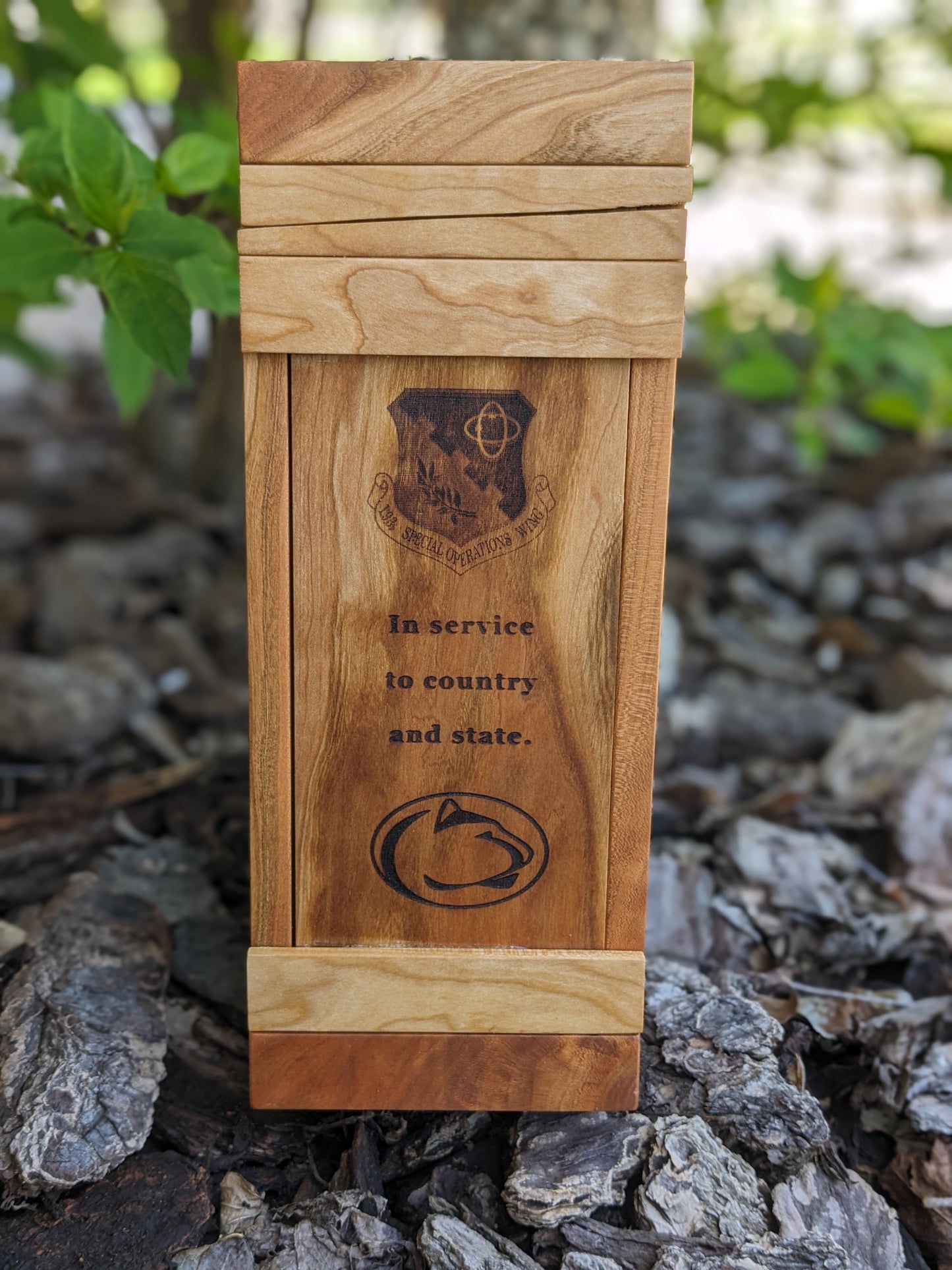 Luxury Hardwood Gift Box