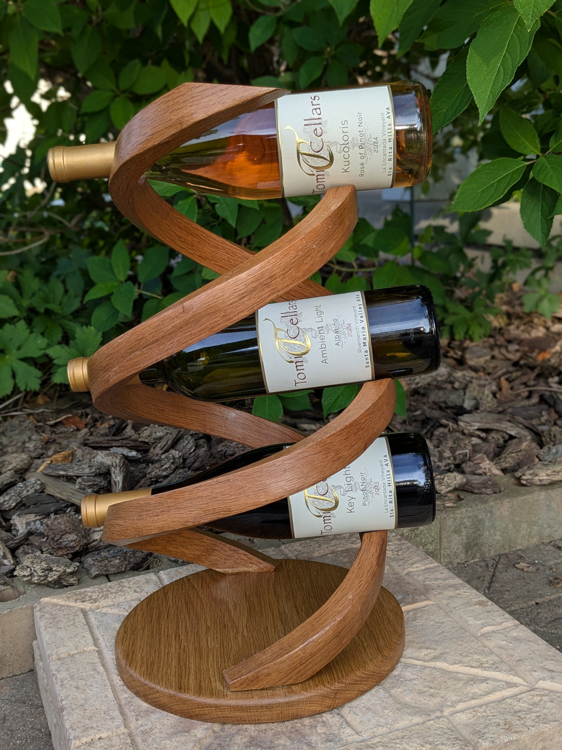 The Apeiron: A Wine Rack That Reads as Sculpture First