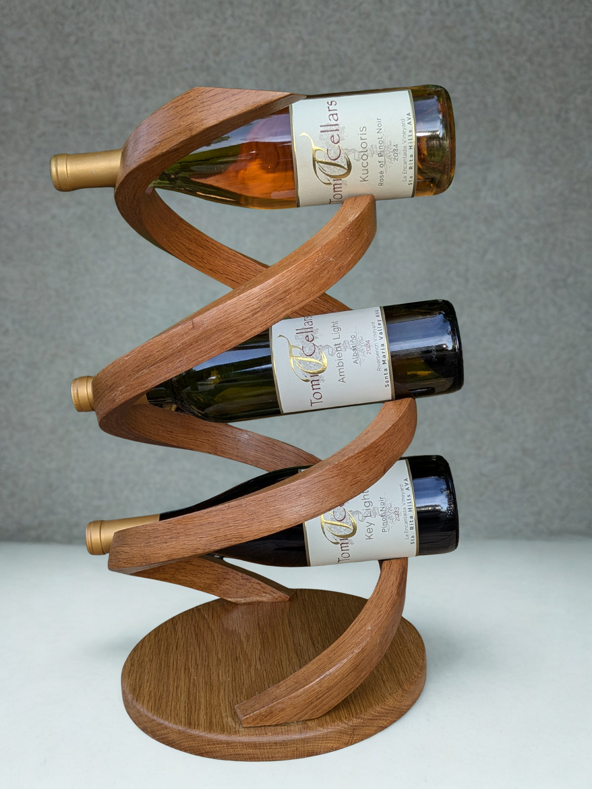 Apeiron White Oak Wine Rack