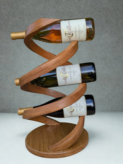 Apeiron White Oak Wine Rack