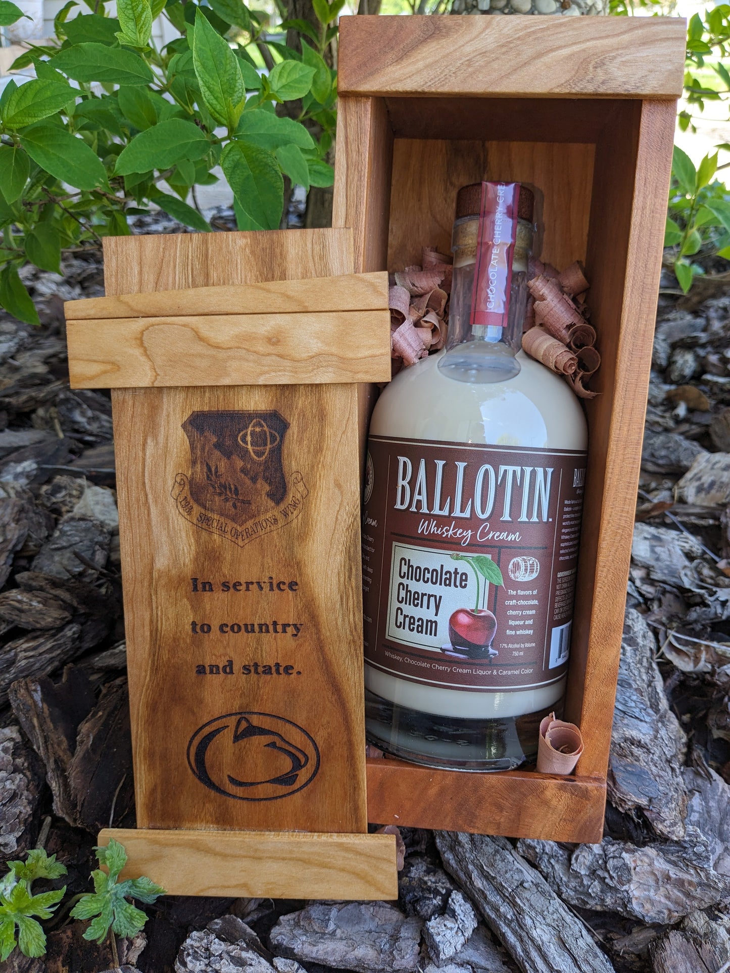 Luxury Hardwood Gift Box