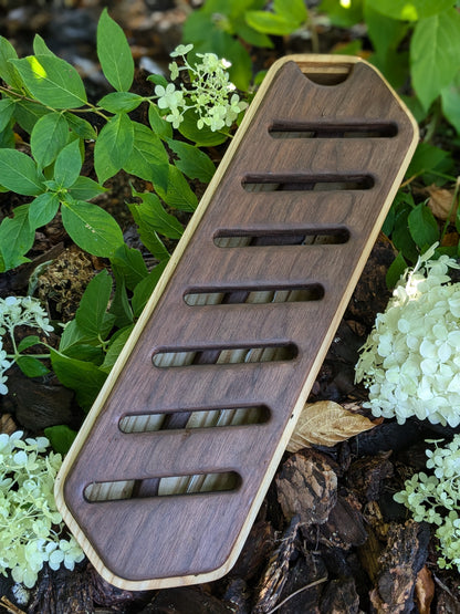 Bread Knife and Cutting Board Box Set