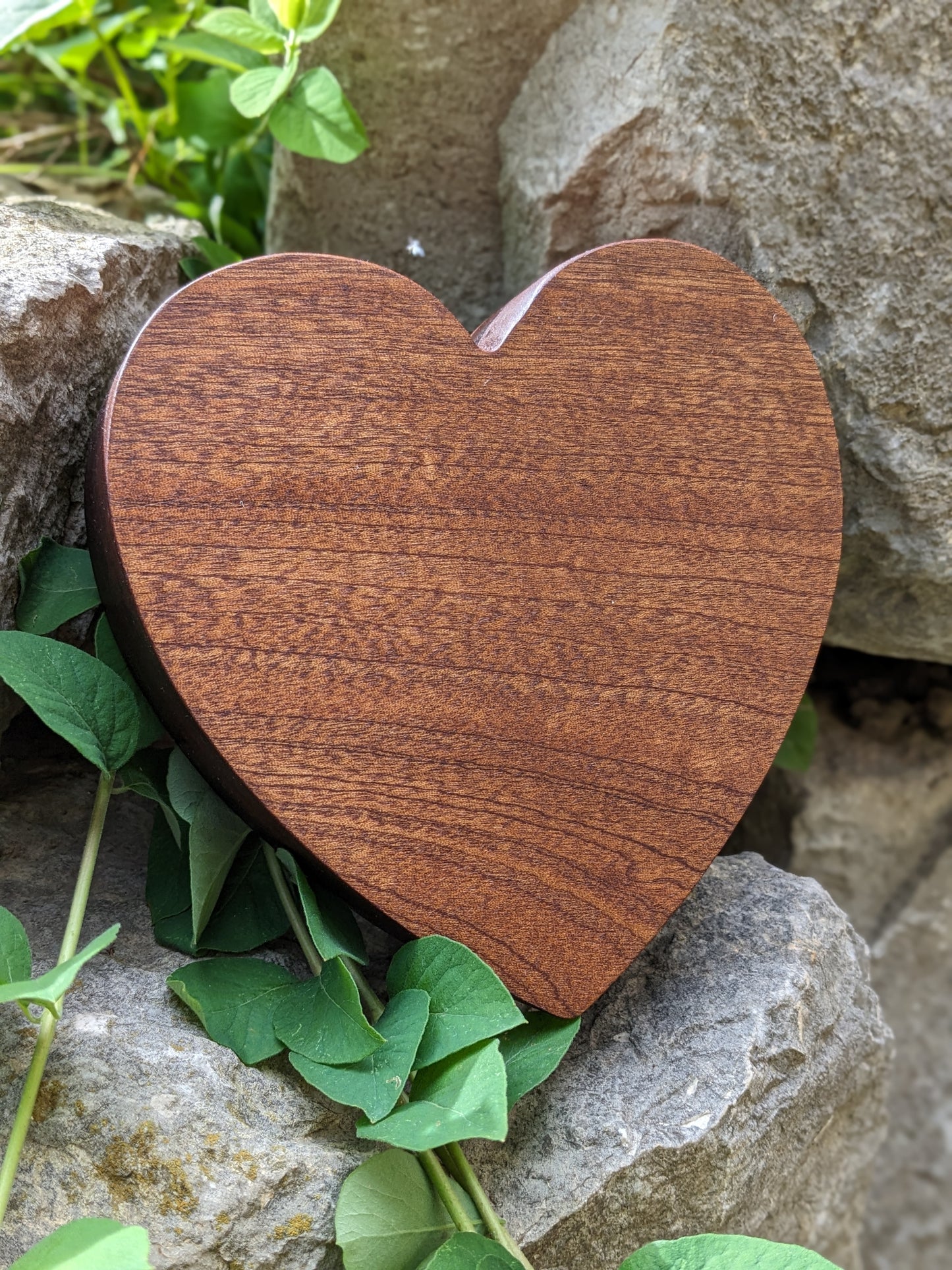 Heart-Shaped Keepsake Box