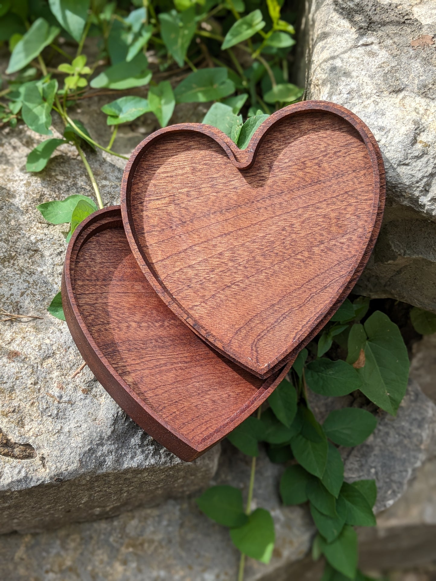 Heart-Shaped Keepsake Box