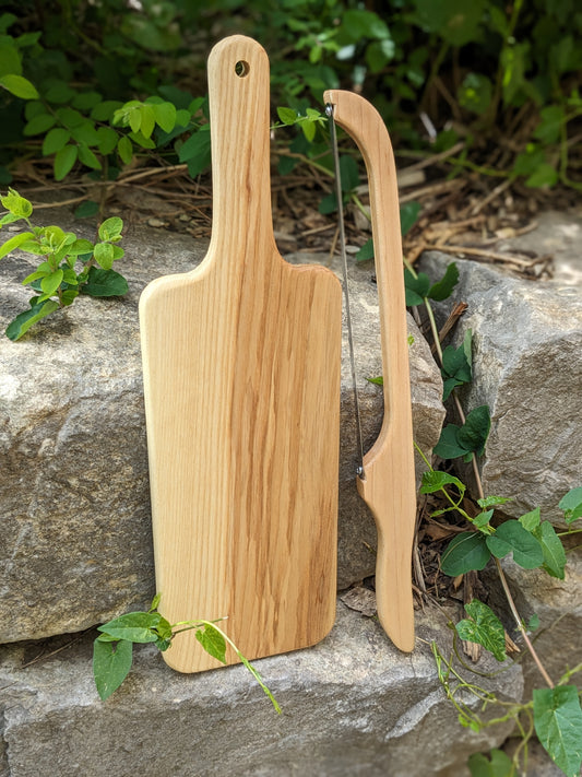 Bread Board and Knife Set