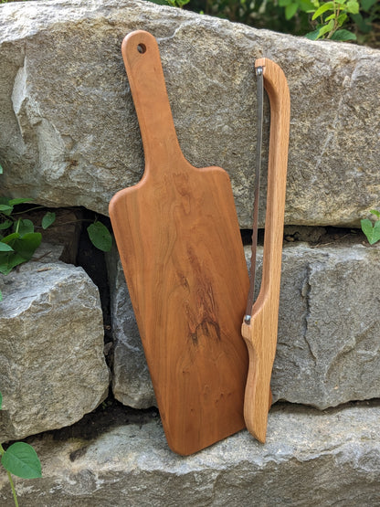 Bread Board and Knife Set