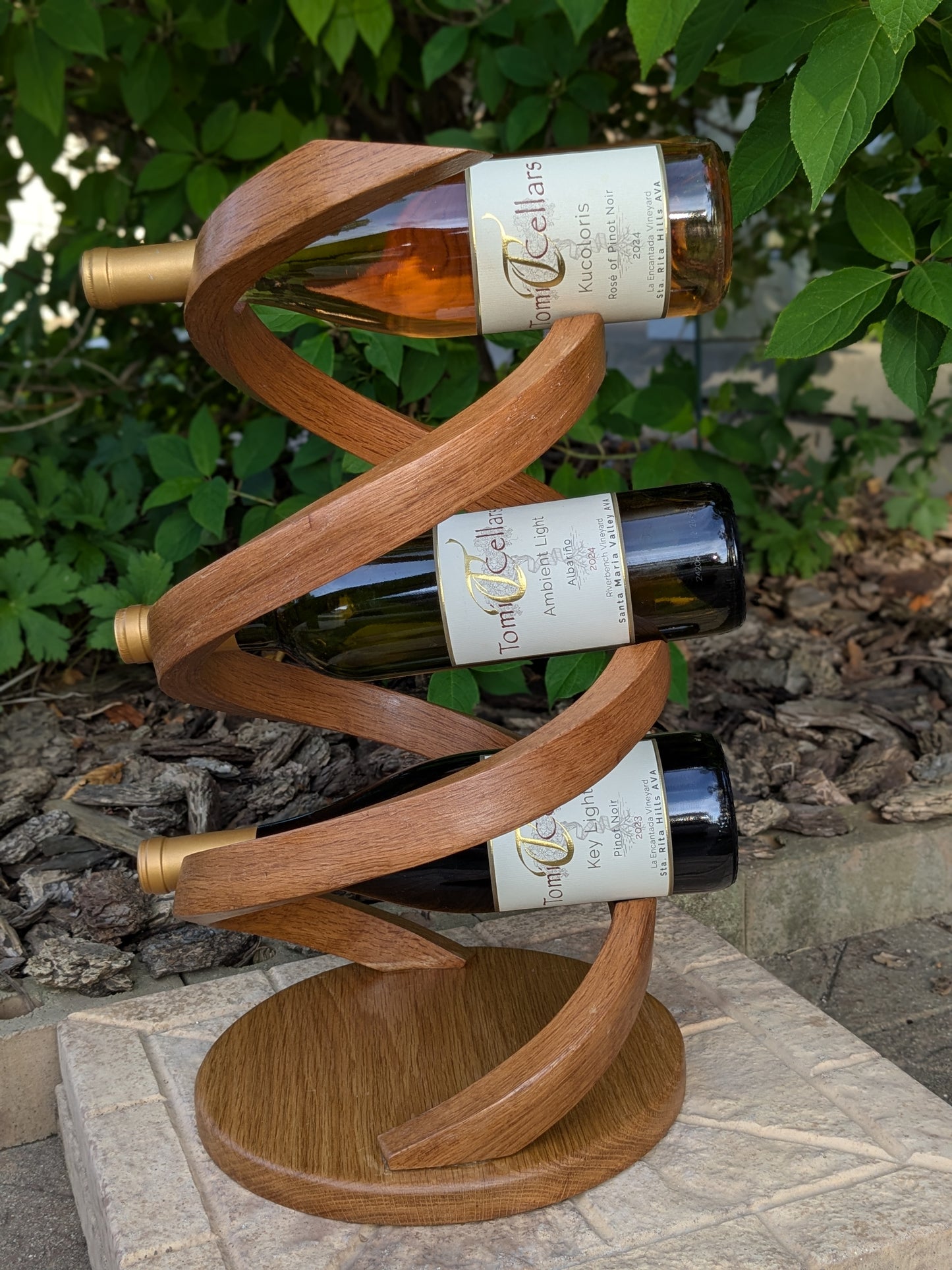 Apeiron White Oak Wine Rack