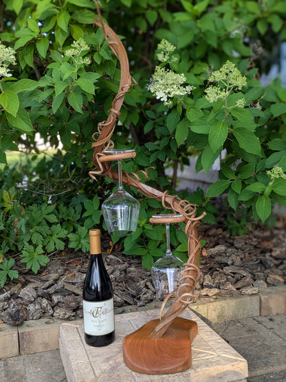 Aetheron Vinea - Wine Glass Holder