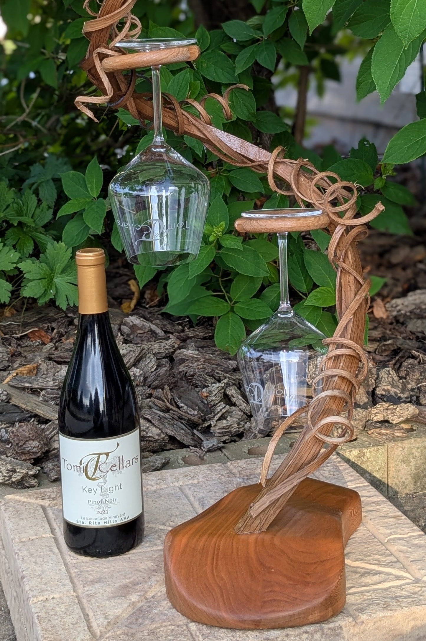 Aetheron Vinea - Wine Glass Holder