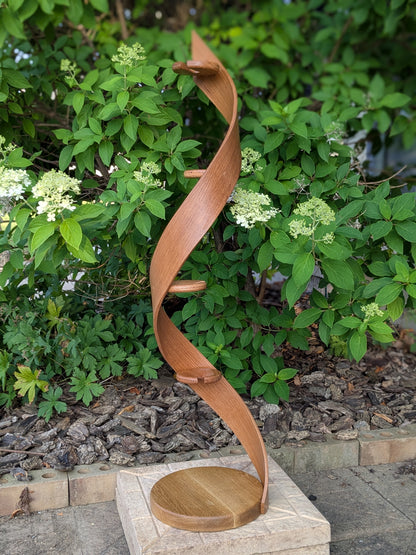 Aetheron Grande - White Oak Wine Glass Display