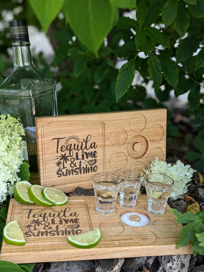 Tequila Flight Board