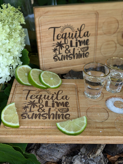 Tequila Flight Board