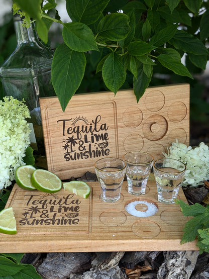 Tequila Flight Board