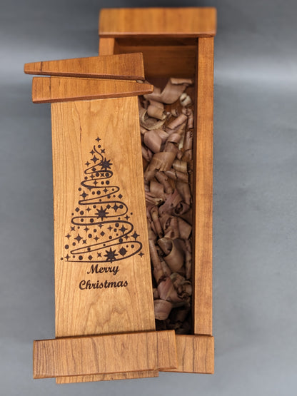 Luxury Hardwood Gift Box